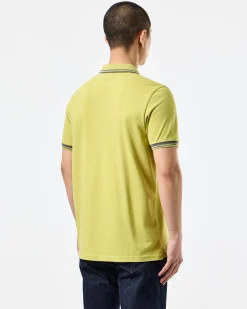 Levanto Polo Shirt Peridot Green/Zinc