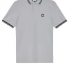 Levanto Polo Shirt Smokey Grey/Navy