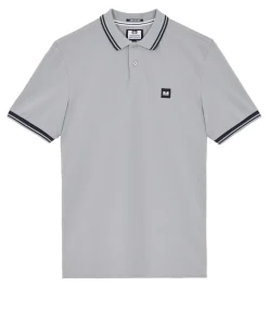 Levanto Polo Shirt Smokey Grey/Navy