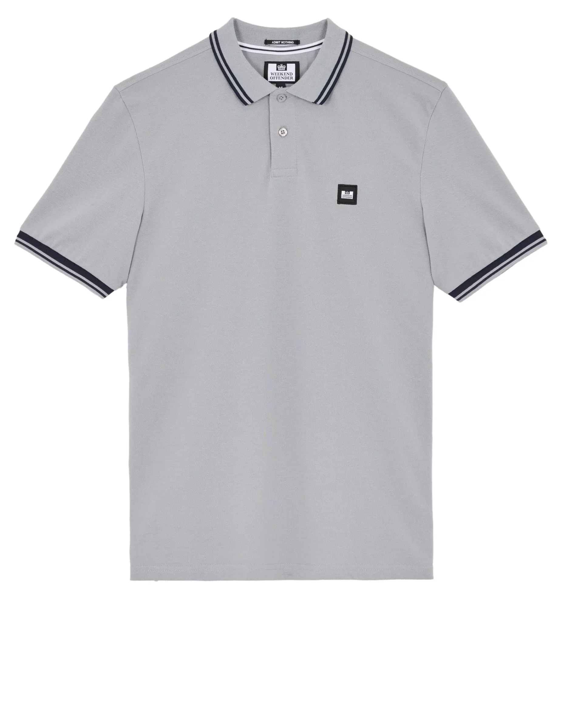 Levanto Polo Shirt Smokey Grey/Navy