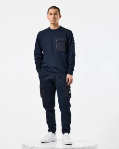 Lippi Jogger Pants Navy