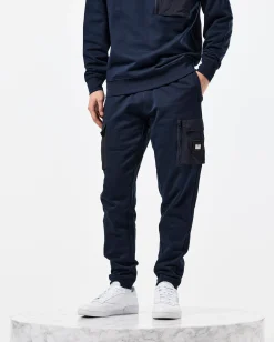 Lippi Jogger Pants Navy