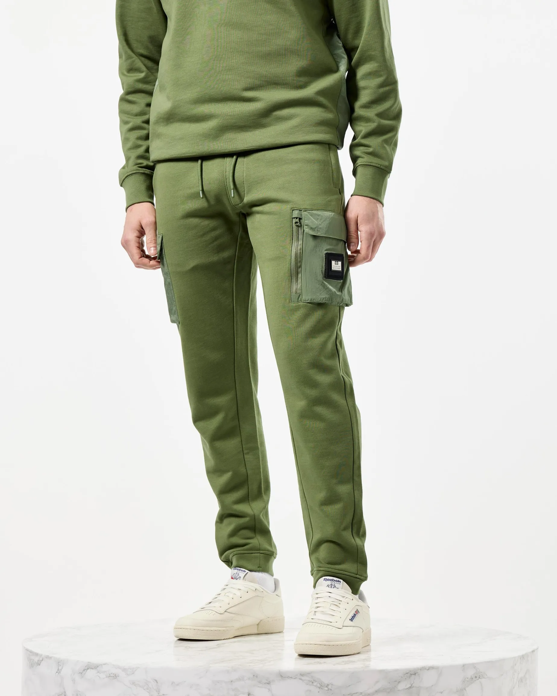 Lippi Jogger Pants Sapling Green