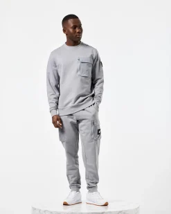 Lippi Jogger Pants Smokey Grey