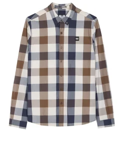 Lisbon Shirt Large House Check