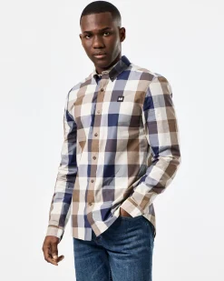 Lisbon Shirt Large House Check