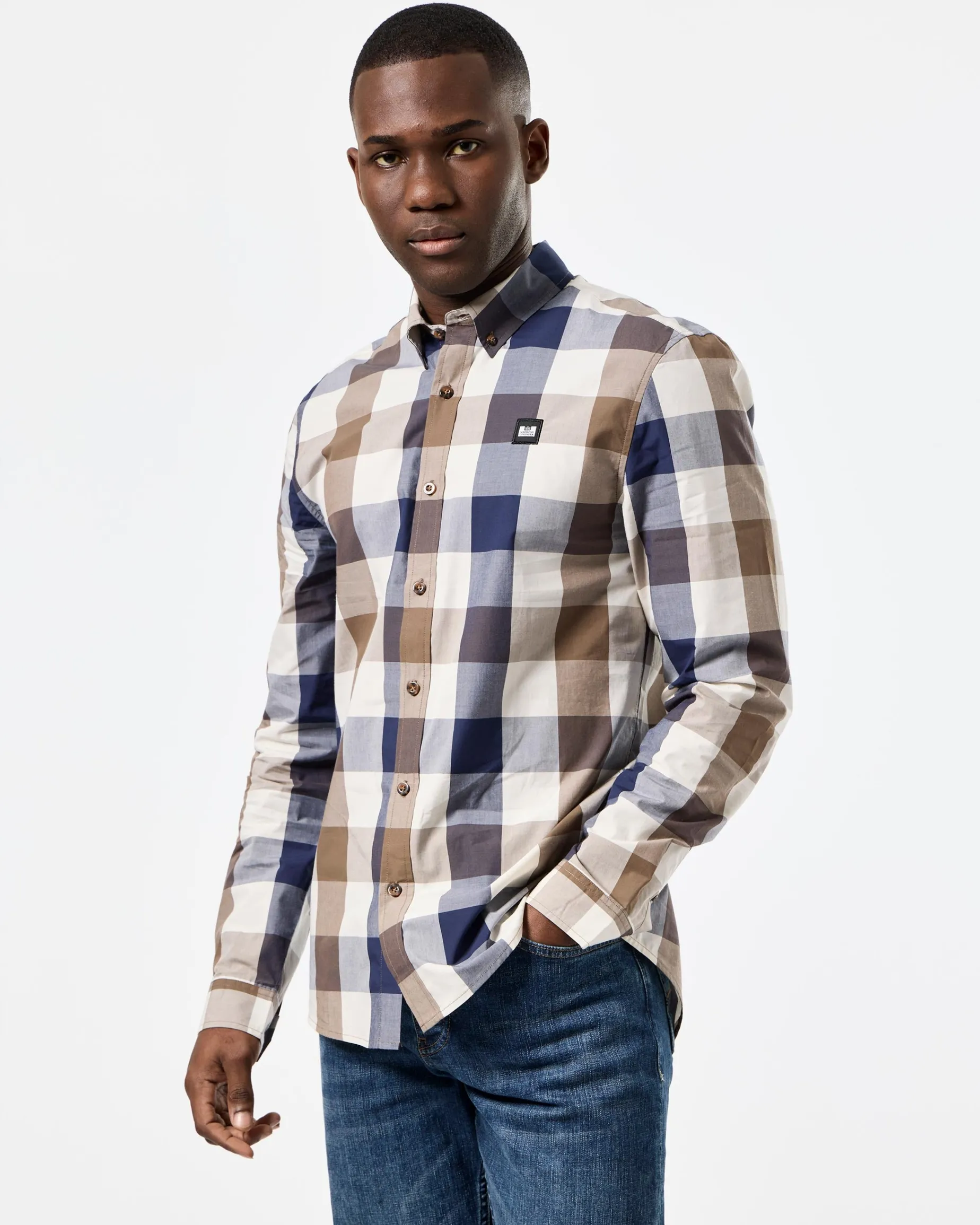 Lisbon Shirt Large House Check
