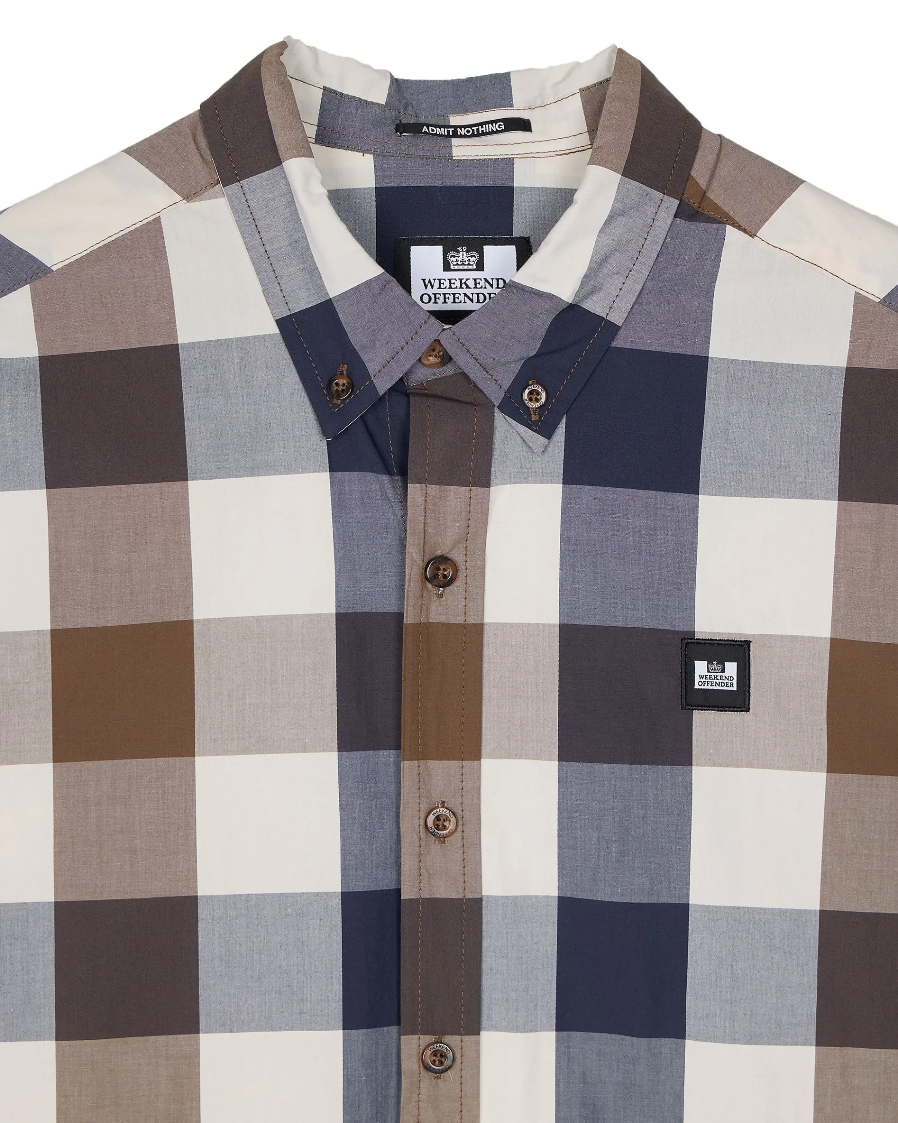 Lisbon Shirt Large House Check