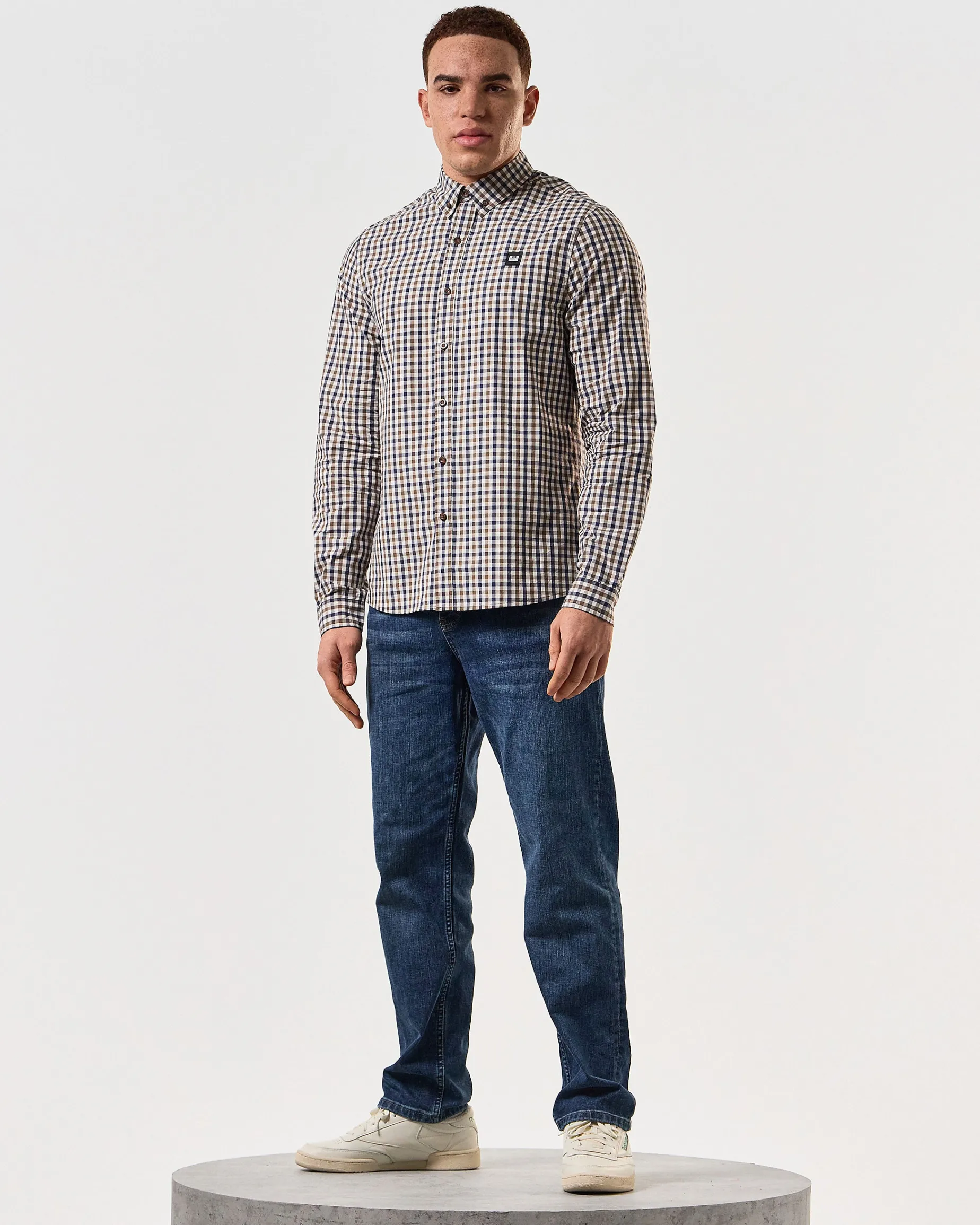 Lisbon Shirt Mid House Check