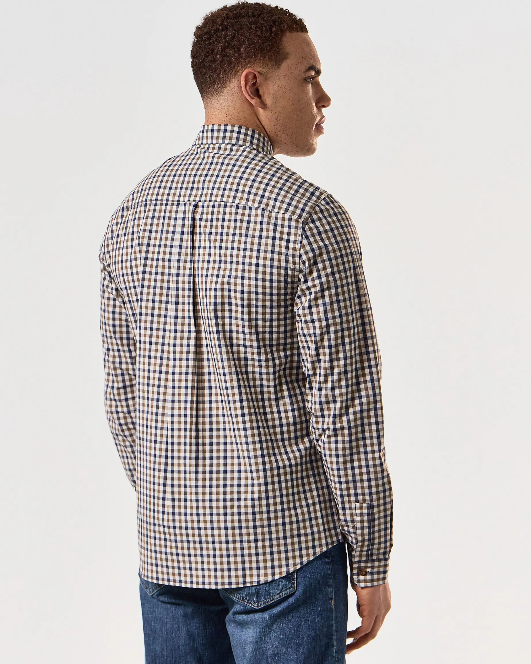 Lisbon Shirt Mid House Check