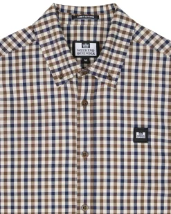 Lisbon Shirt Mid House Check