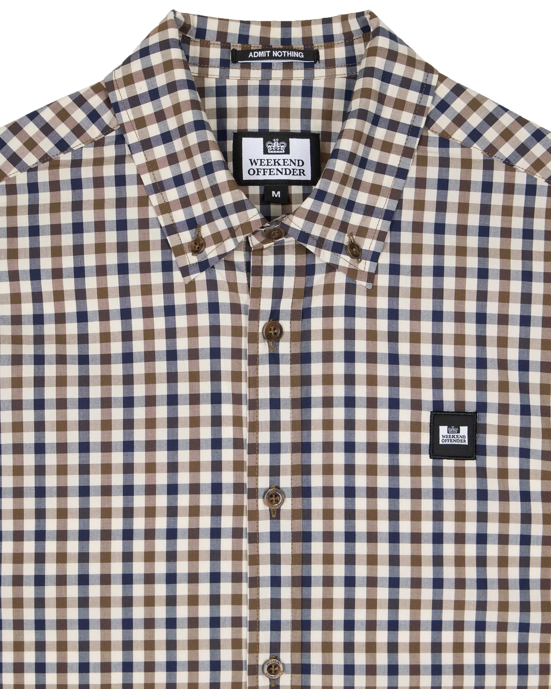 Lisbon Shirt Mid House Check