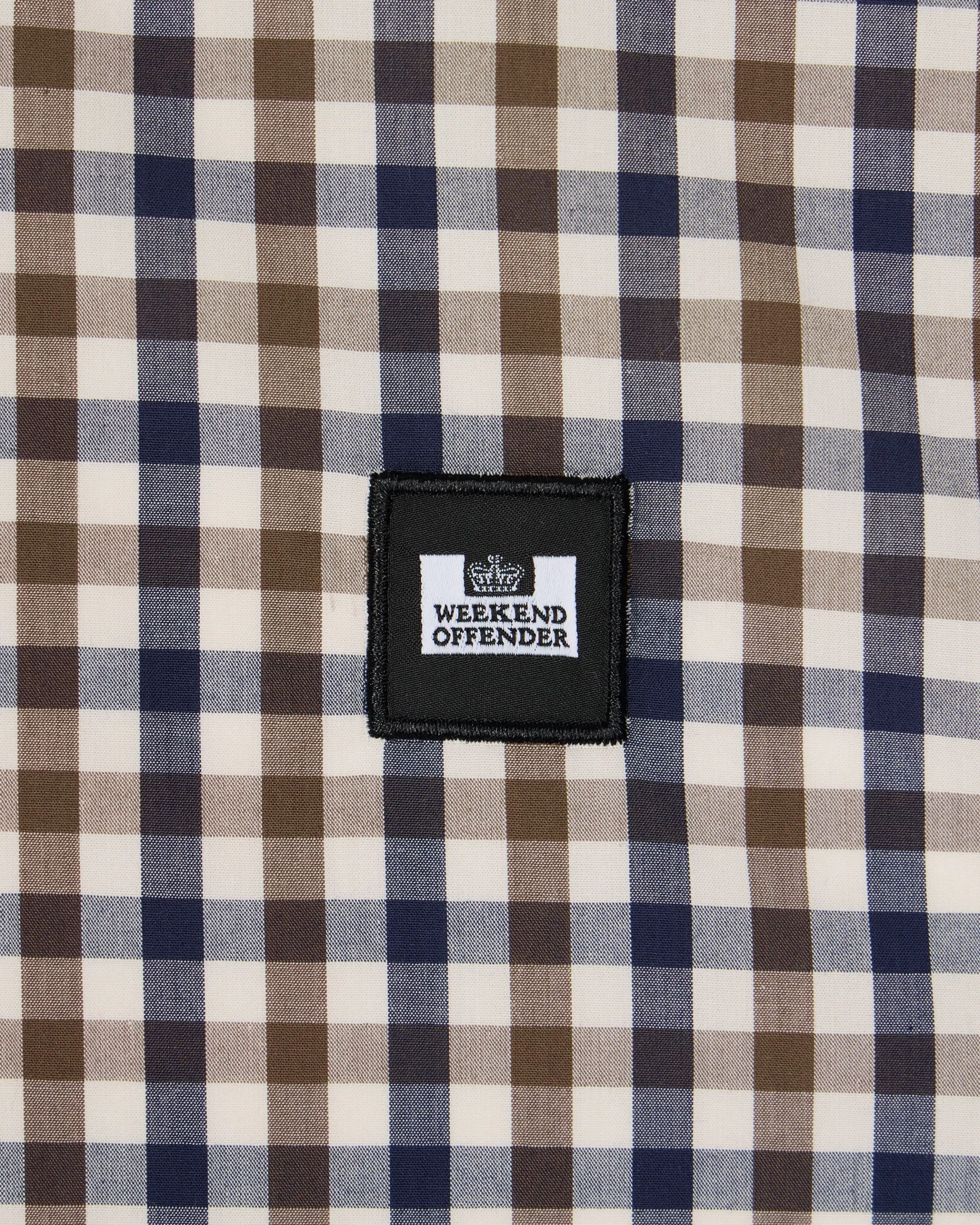 Lisbon Shirt Mid House Check