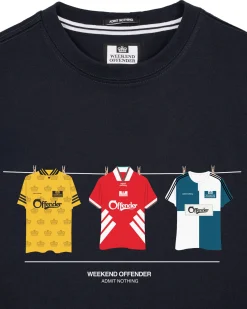 Liverpool Shirts T-Shirt Navy