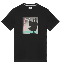 London Calling Graphic T-Shirt Black