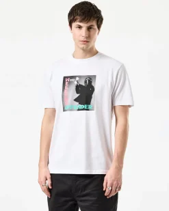 London Calling Graphic T-Shirt White