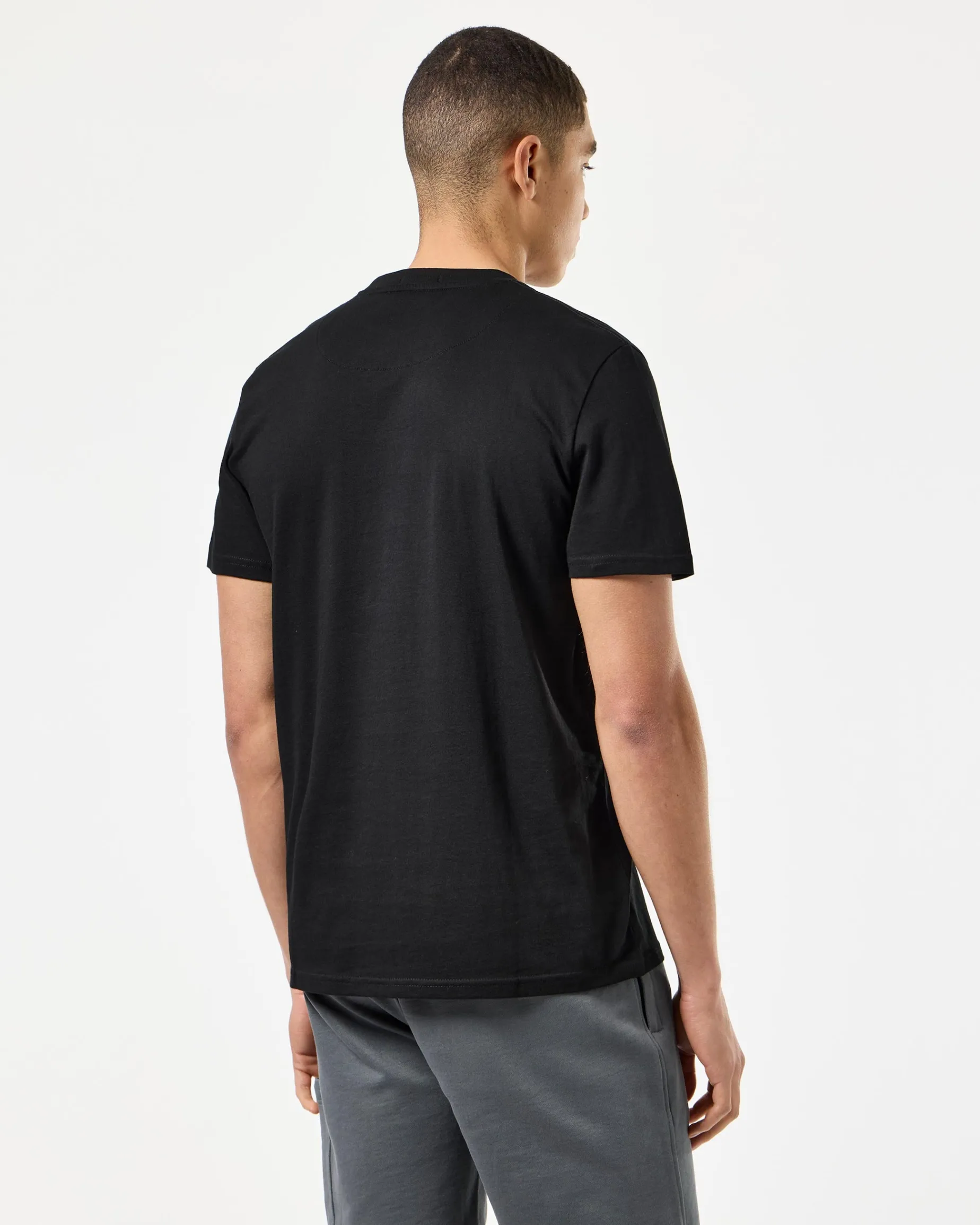 London Calling Graphic T-Shirt Black