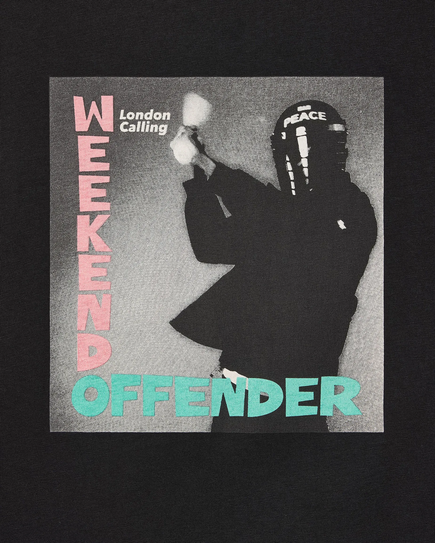 London Calling Graphic T-Shirt Black