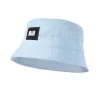 Long Beach Blvd Bucket Hat Ocean Wave Blue