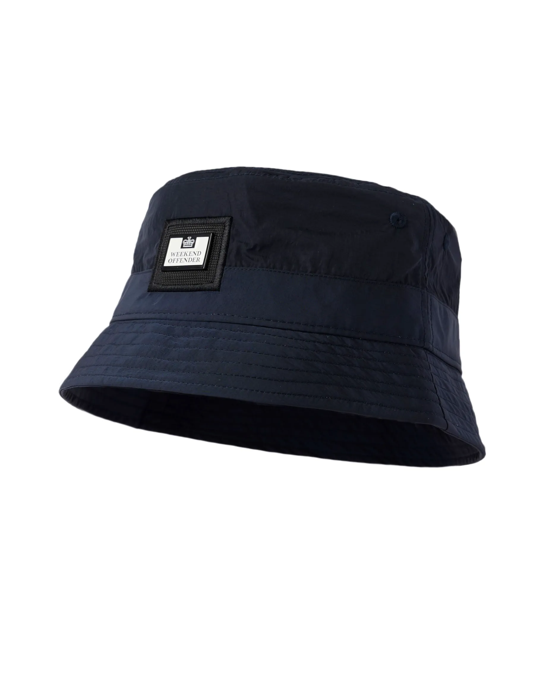 Long Beach Blvd Bucket Hat Navy