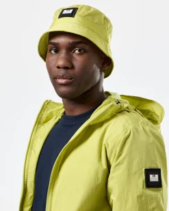 Long Beach Blvd Bucket Hat Peridot Green