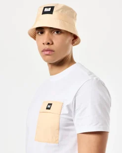 Long Beach Blvd Bucket Hat Deep Champagne