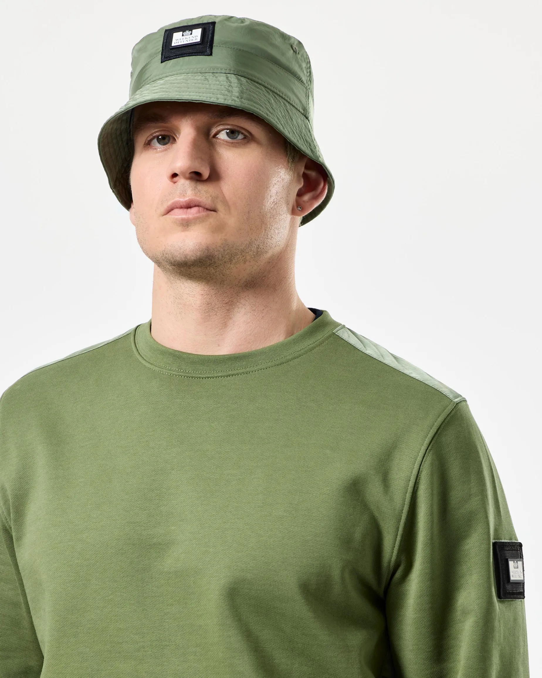 Long Beach Blvd Bucket Hat Sapling Green