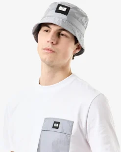 Long Beach Blvd Bucket Hat Smokey Grey
