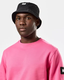 Long Beach Blvd Bucket Hat Black