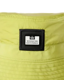 Long Beach Blvd Bucket Hat Peridot Green
