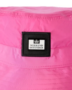 Long Beach Blvd Bucket Hat Candy Pink