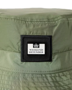 Long Beach Blvd Bucket Hat Sapling Green