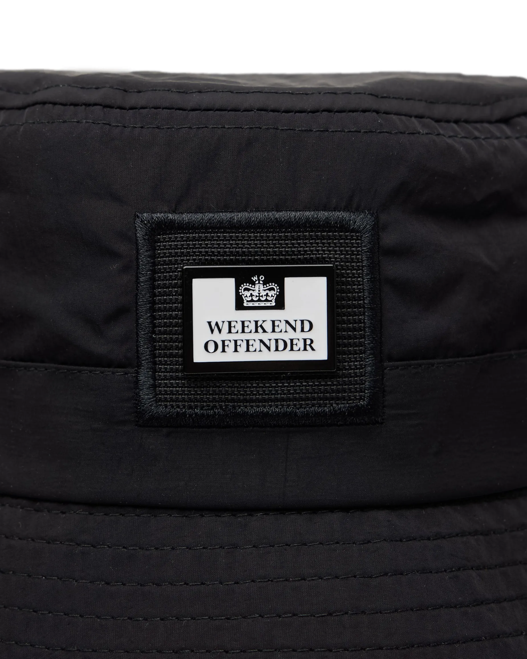 Long Beach Blvd Bucket Hat Black
