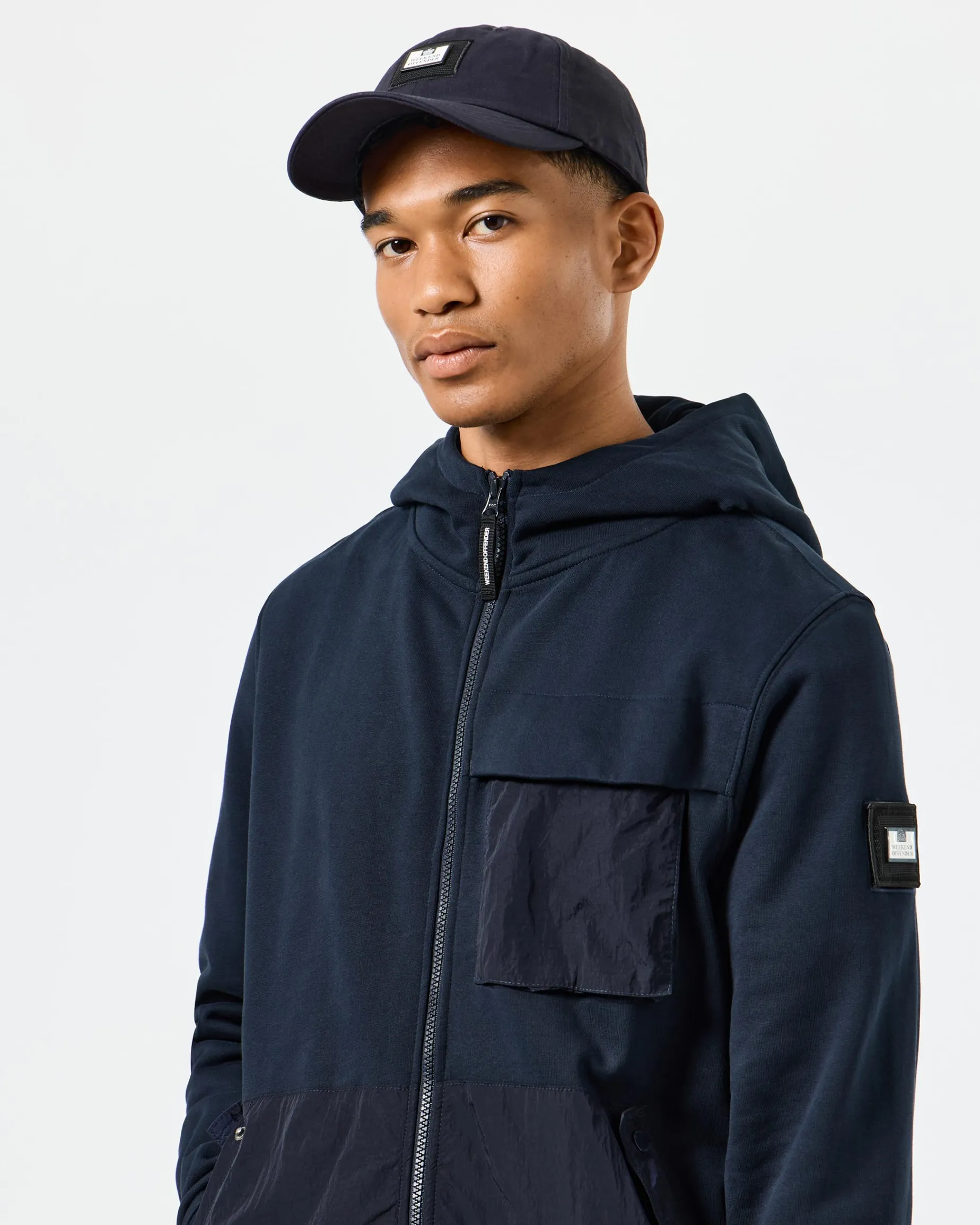 Louis Baseball Cap Navy