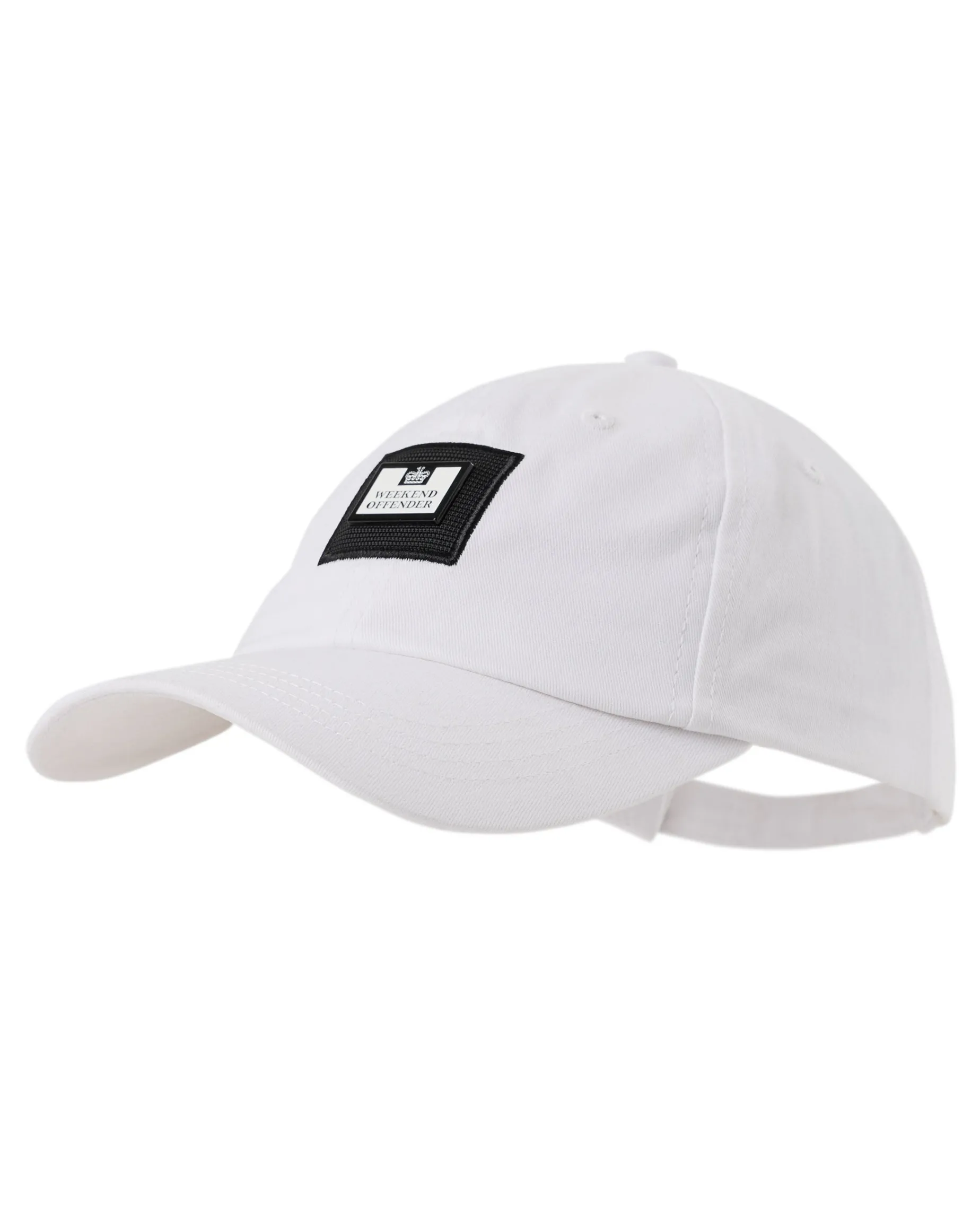 Louis Baseball Cap White