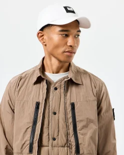 Louis Baseball Cap White