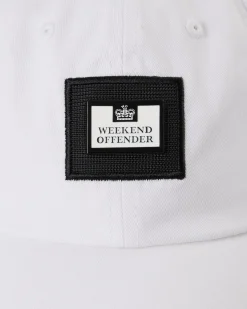 Louis Baseball Cap White