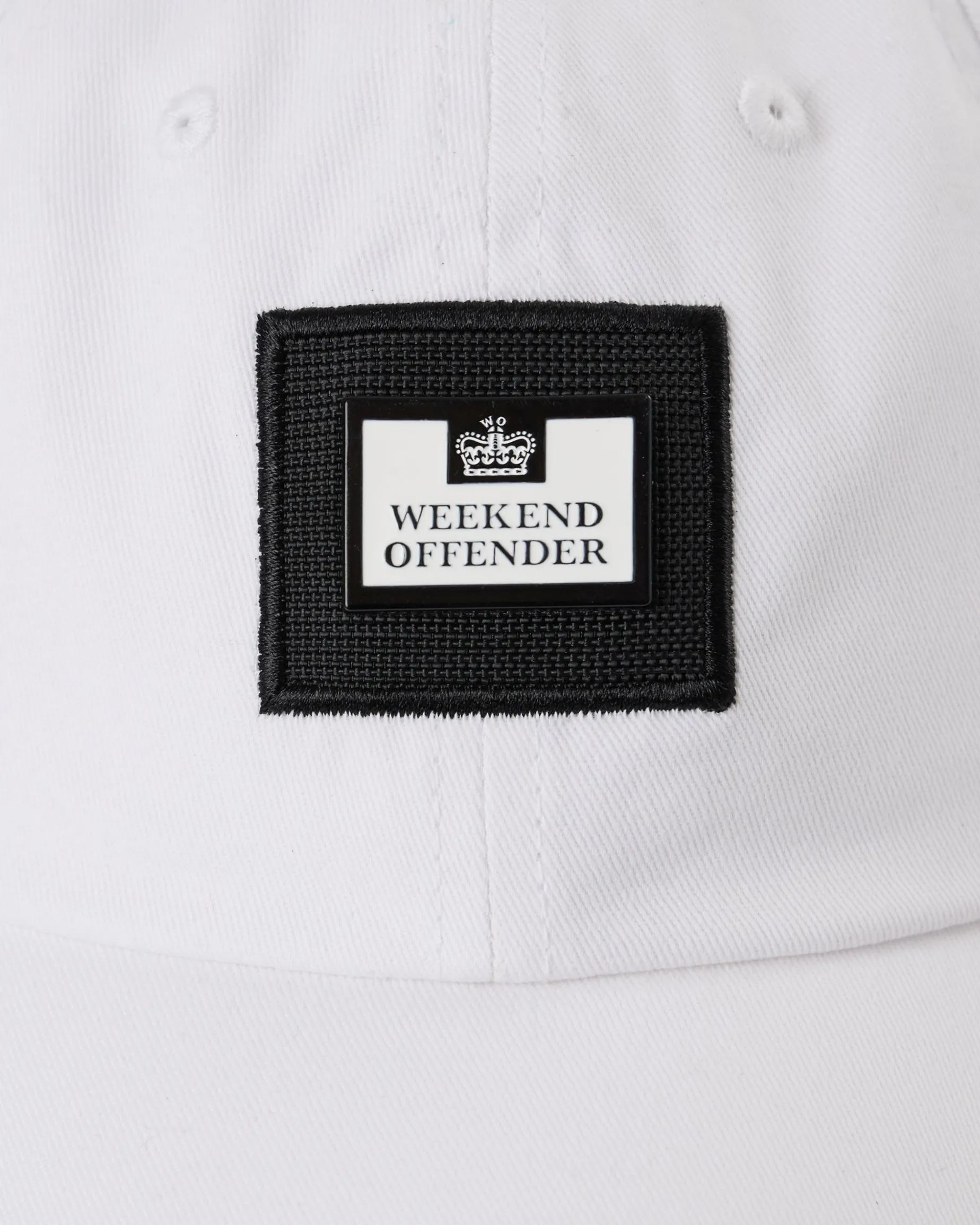 Louis Baseball Cap White