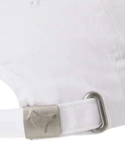 Louis Baseball Cap White