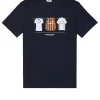 Luton Shirts T-Shirt Navy