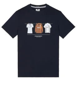 Luton Shirts T-Shirt Navy