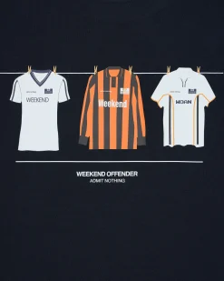 Luton Shirts T-Shirt Navy