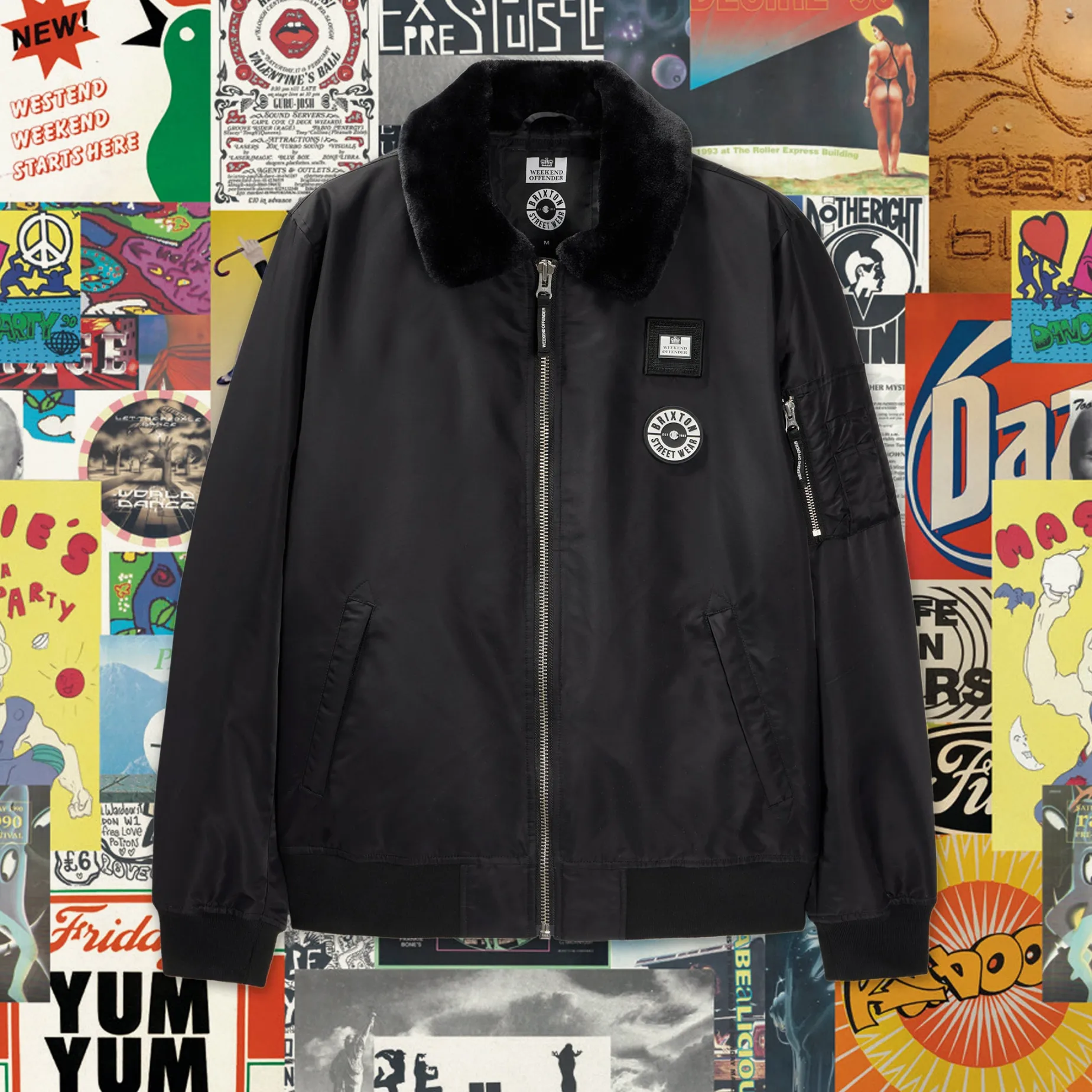 M25 Jacket Black