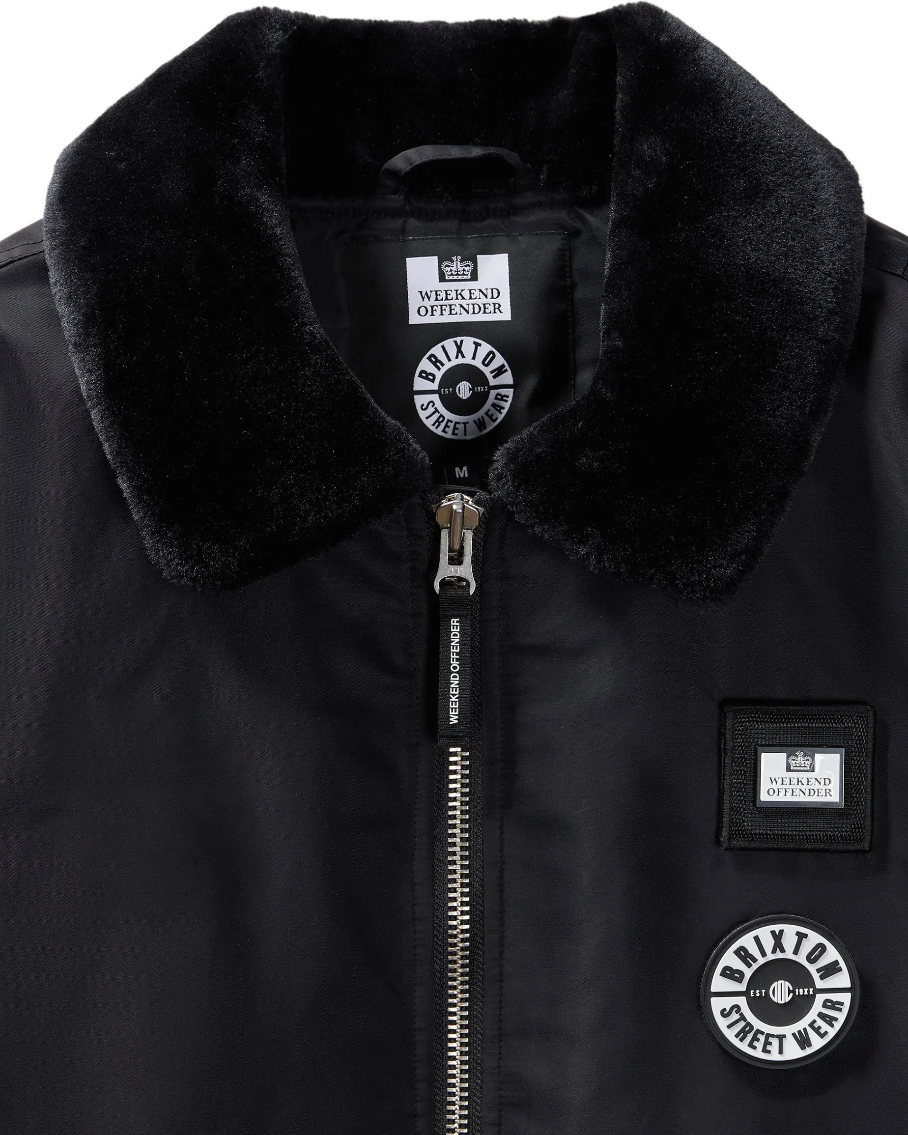 M25 Jacket Black