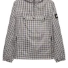 Manaus Check Over Head Jacket Mid House Check