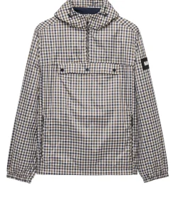 Manaus Check Over Head Jacket Mid House Check