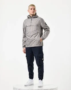 Manaus Check Over Head Jacket Mid House Check