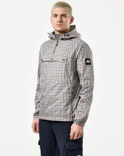 Manaus Check Over Head Jacket Mid House Check