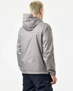 Manaus Check Over Head Jacket Mid House Check