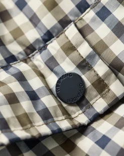 Manaus Check Over Head Jacket Mid House Check